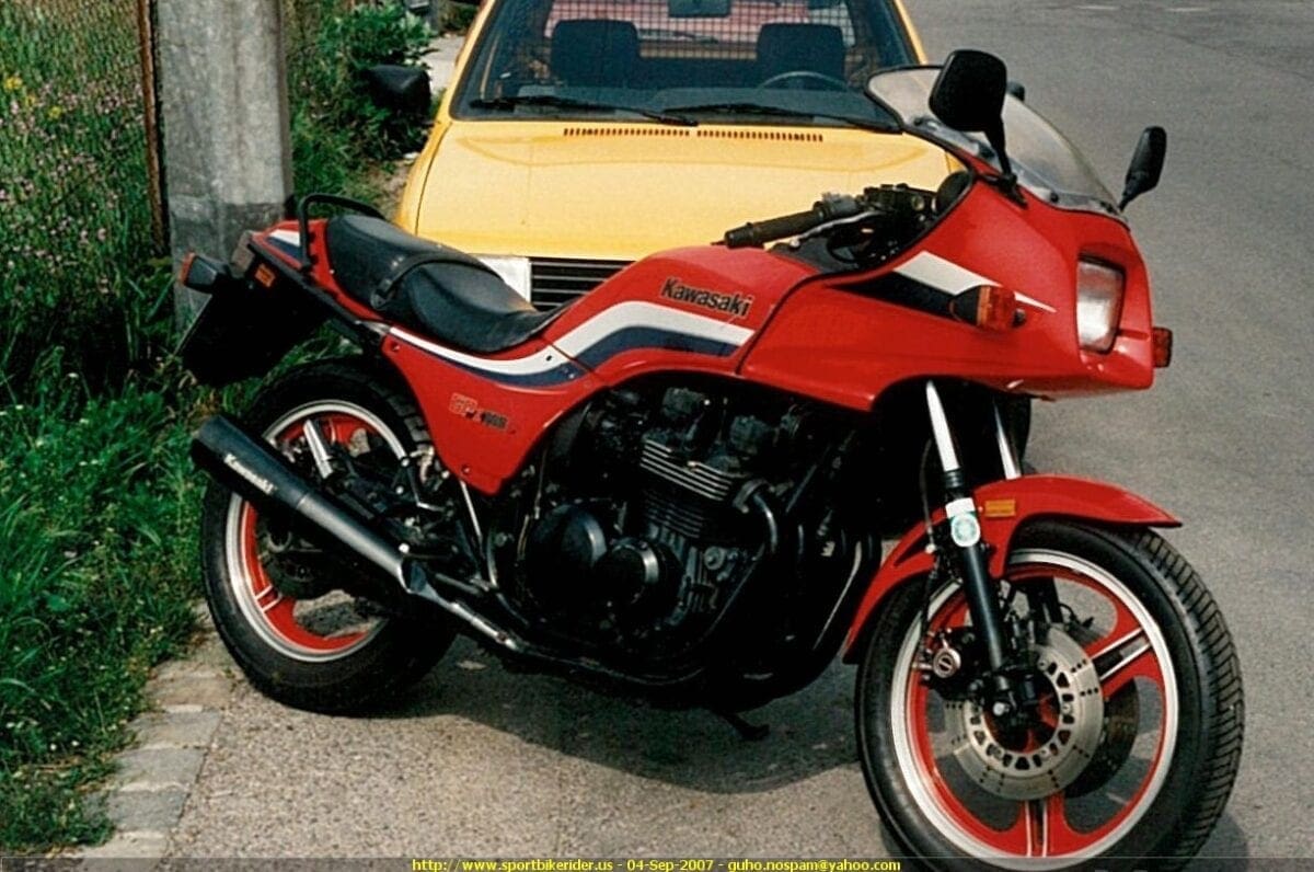 1984 Kawasaki ZX750 A12 torque - Classic Motorcycle