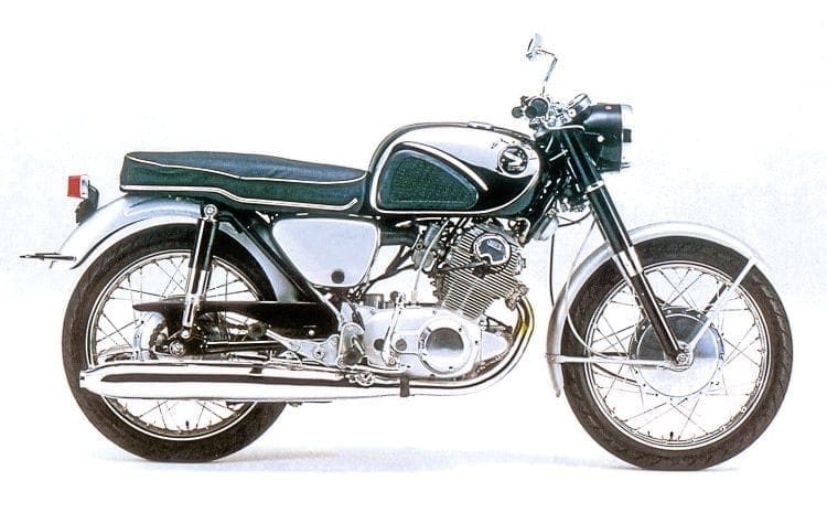 1965 Honda CB72 - Classic Motorcycle Mechanics