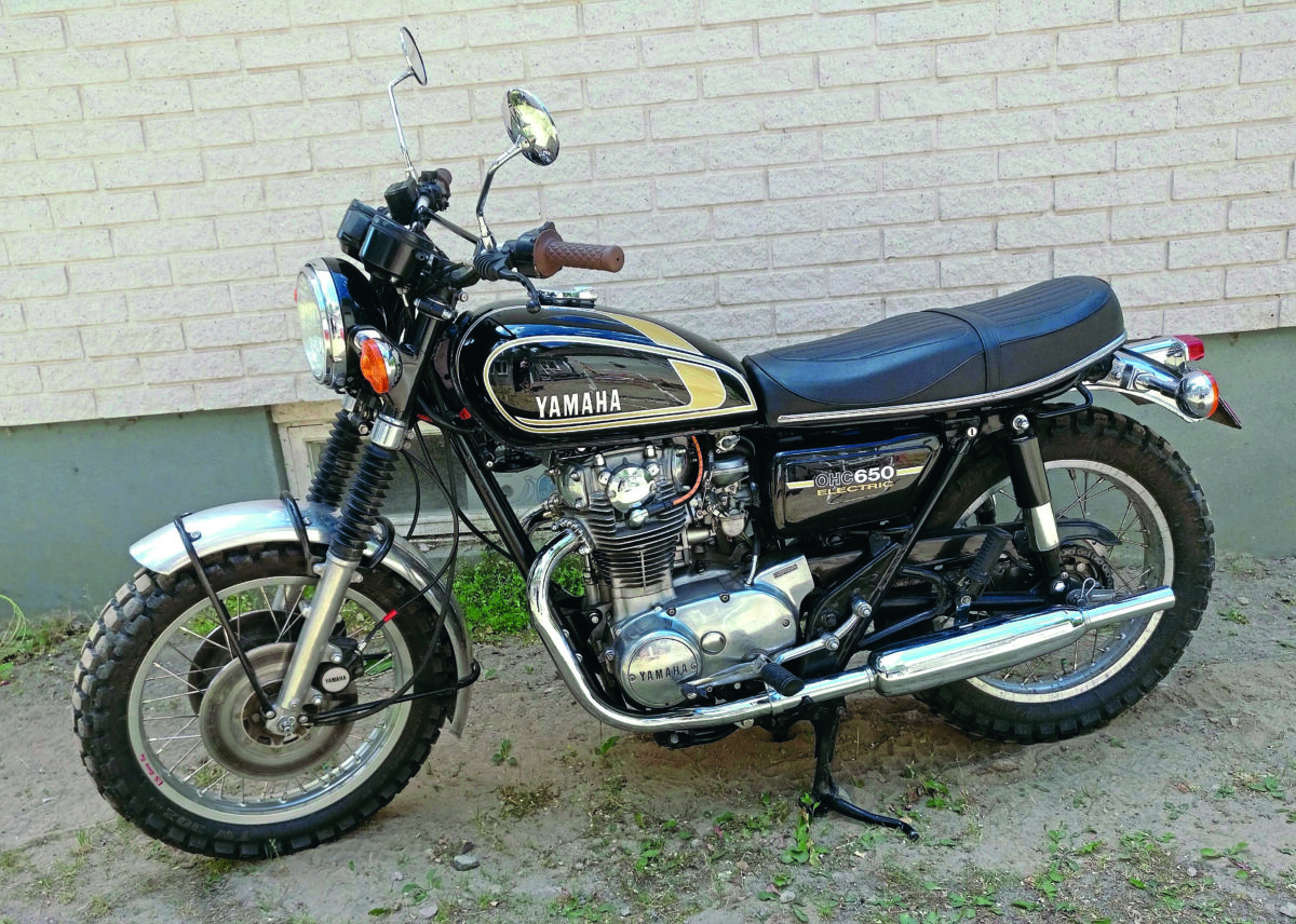 1975 yamaha deals xs