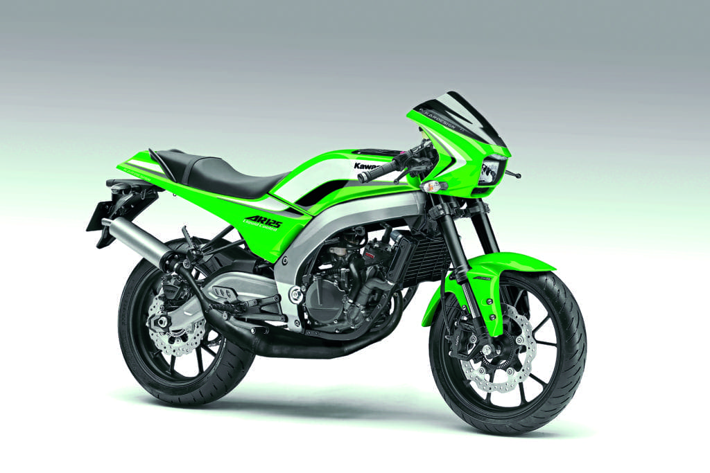 Retro Reboot Kawasaki  AR125  Classic Motorcycle Mechanics