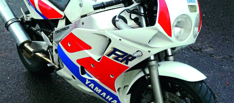 Show Us Yours: Andy’s Yamaha FZR1000 EXUP