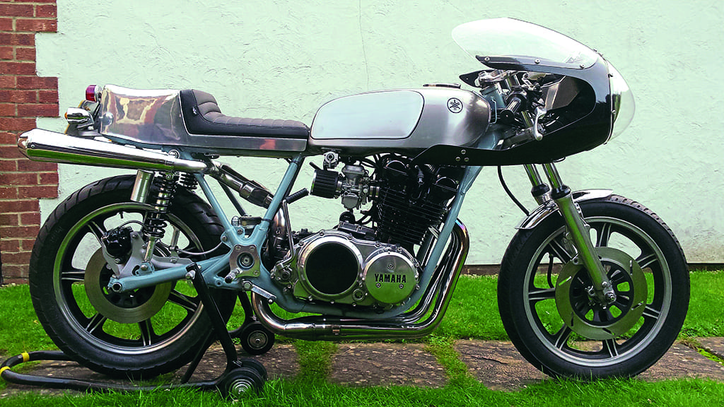 1978 yamaha xs750 cafe racer