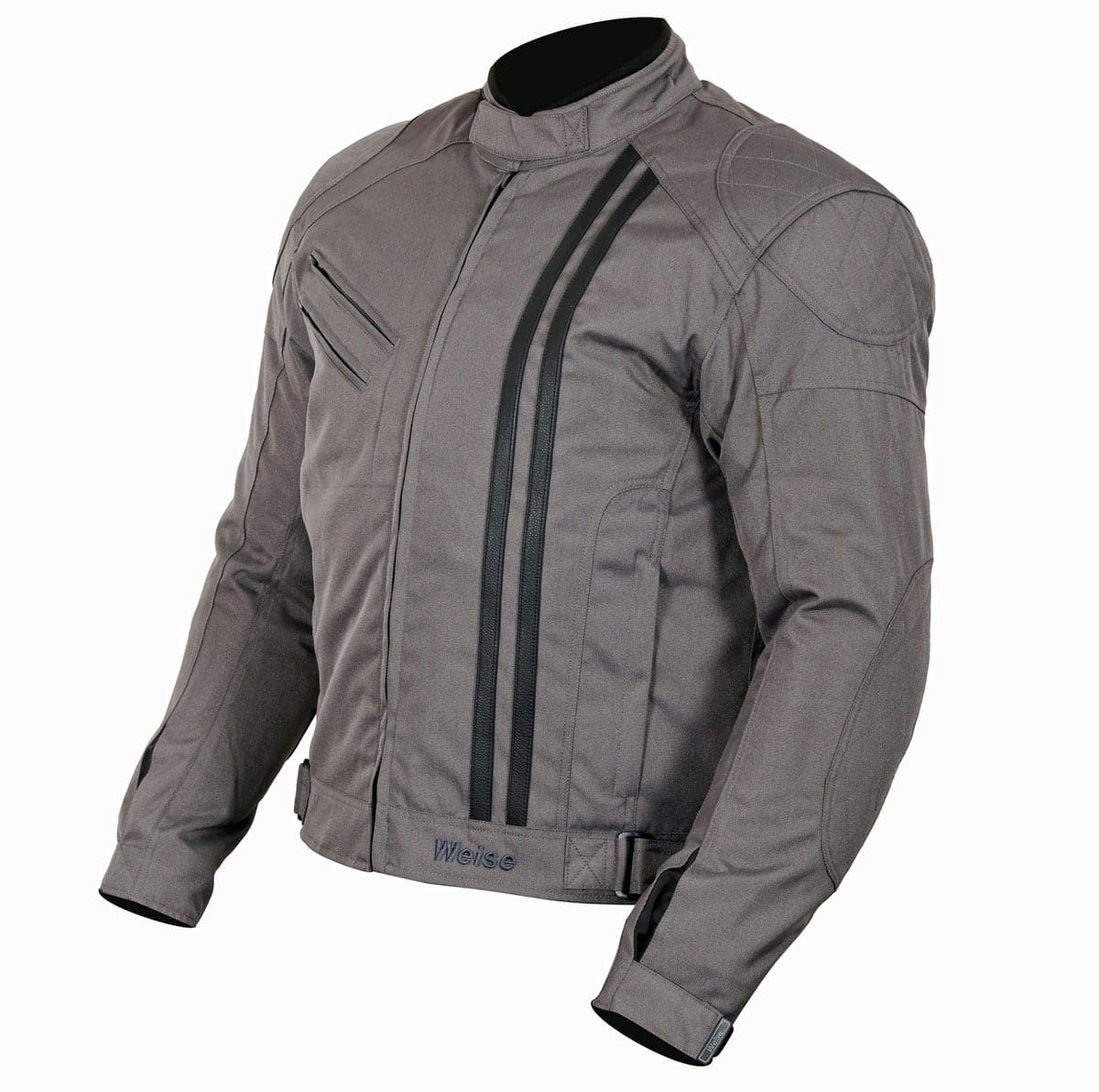 Weise-jacket-Outlaw-grey - Classic Motorcycle Mechanics