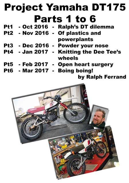 Ralph Ferrand - project Yamaha DT175 parts 1 to 6 - PDF Download