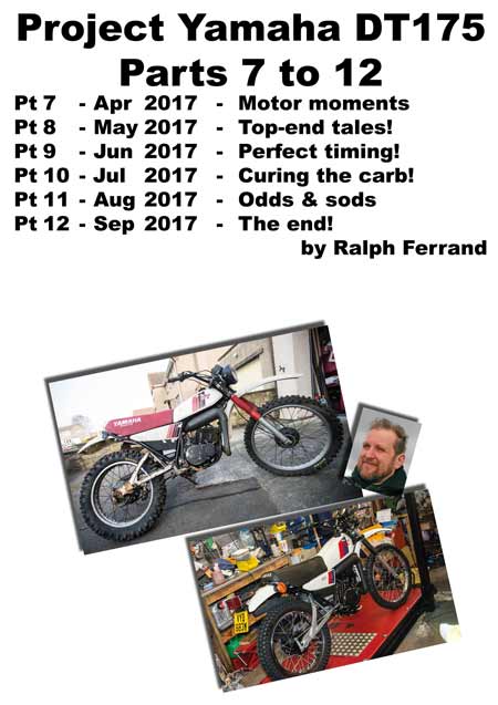 Ralph Ferrand - project Yamaha DT175 parts 7 to 12 - PDF Download