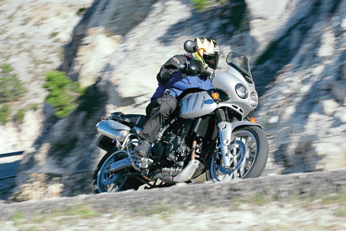 Triumph tiger 955i off road sale