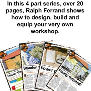 Building a workshop. Master the man cave! PDF Download