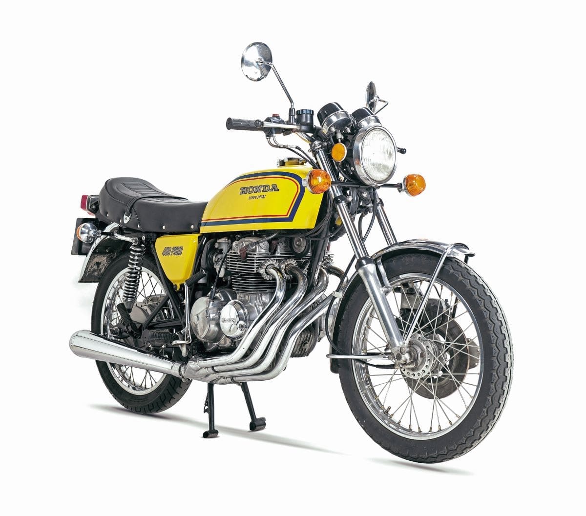 Celebrate the 50th birthday of Honda’s CB400F Four