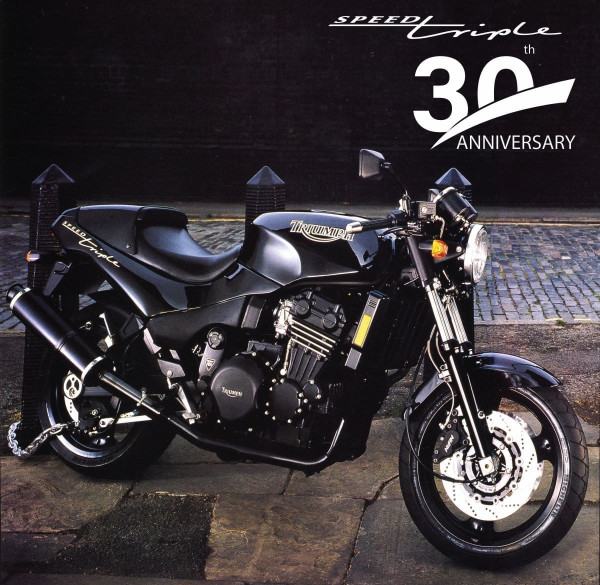 Speed Triple owners invited to celebrate 30 years